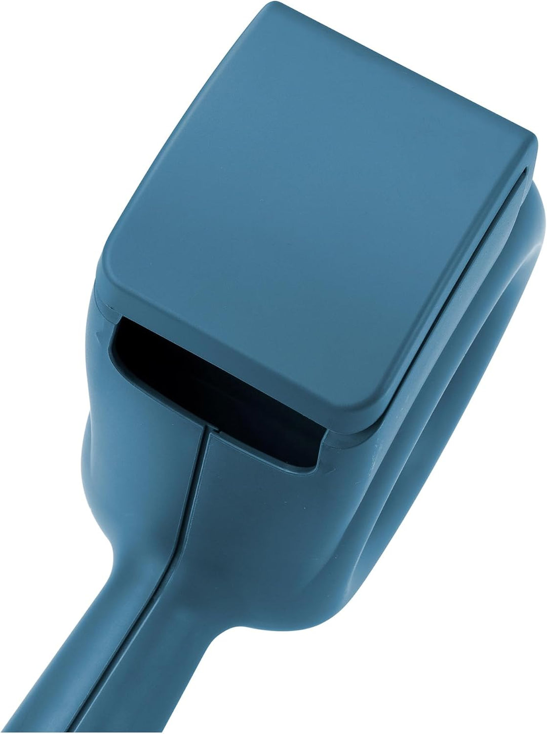helit H6380034 - Klebebandabroller „the bagel“, blau, Paketbandabroller, Kleberoller, Handabroller,