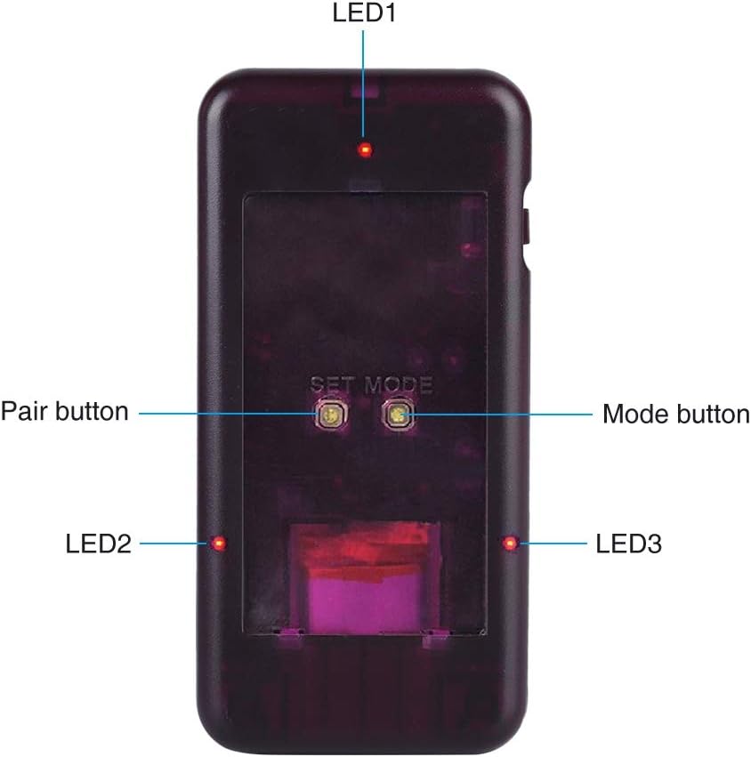 Drahtloses Pager-System für Restaurants, Warteschlangen-Anrufsystem, 10-Kanal-Anruftastatur 10 Pager
