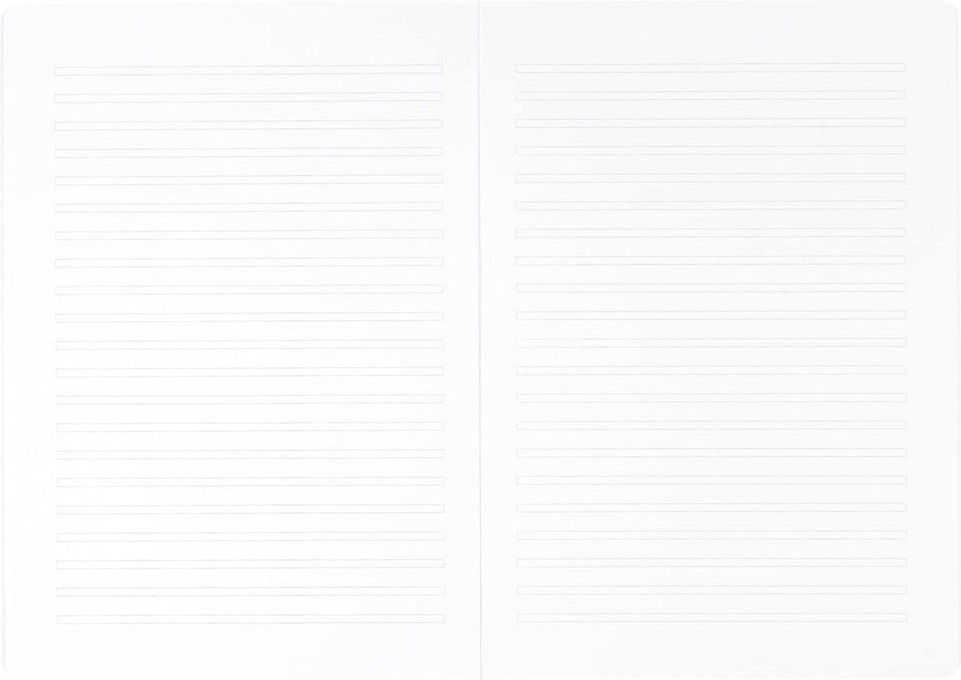 Oxford Schulheft A4, 16 Blatt, Lineatur 3, liniert, 15 Stück Single, Single