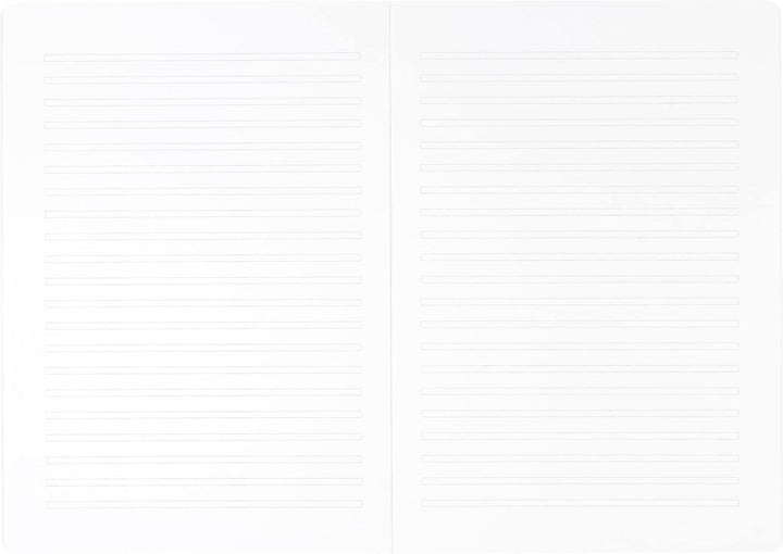 Oxford Schulheft A4, 16 Blatt, Lineatur 3, liniert, 15 Stück Single, Single