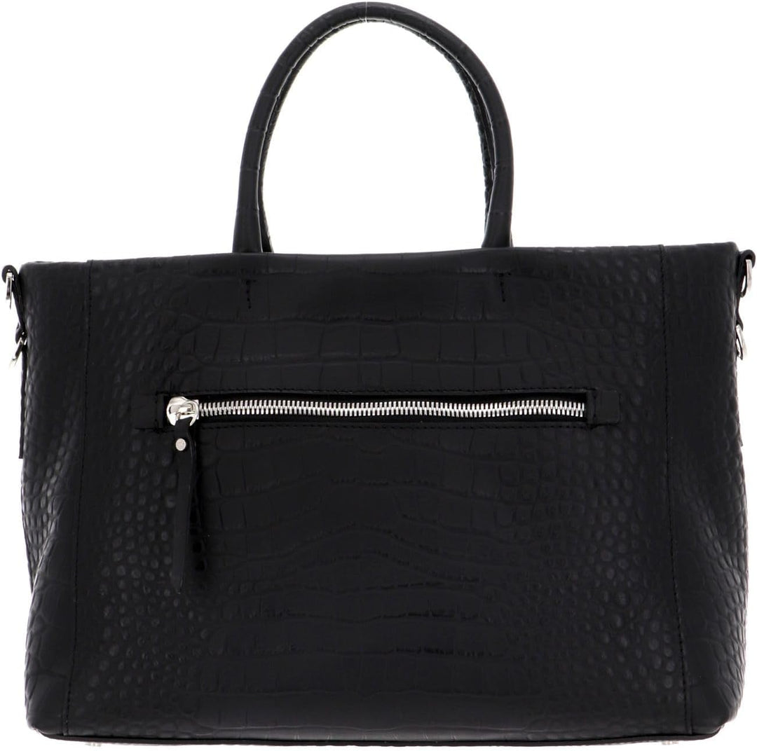 GIANNI CHIARINI Borsa Pellle Shoulderbag M Nero