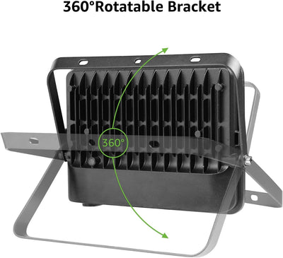 Lepro LED Strahler Aussen 2 Stücke, 20W LED Fluter, Superhell 1700LM Aussenstrahler 5000K Kaltweiss