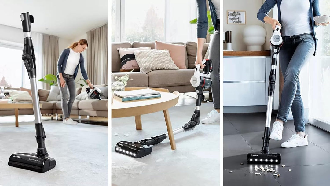 Bosch Unlimited 7 BCS711XXL Vacuum Cleaner 18 V 0.3 L 82 dB White