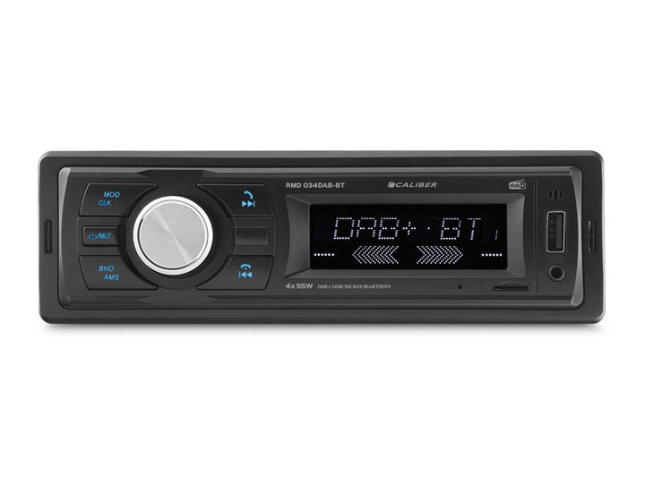 Caliber Autoradio - Auto Radio mit Bluetooth - Aux In - Bluetooth - DAB - DAB Plus - FM - SD - USB -