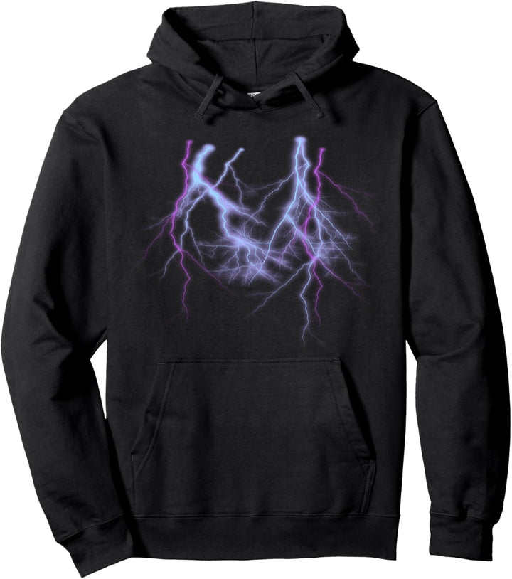 Blue Moon Japan Fashion Vintage Style - oversized Streetwear Pullover Hoodie