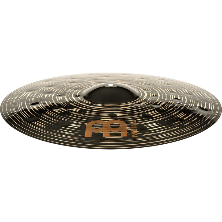 Meinl Cymbals Classics Custom Dark Crash 20 Zoll (Video) Schlagzeug Becken (50,80cm) B12 Bronze, Dun