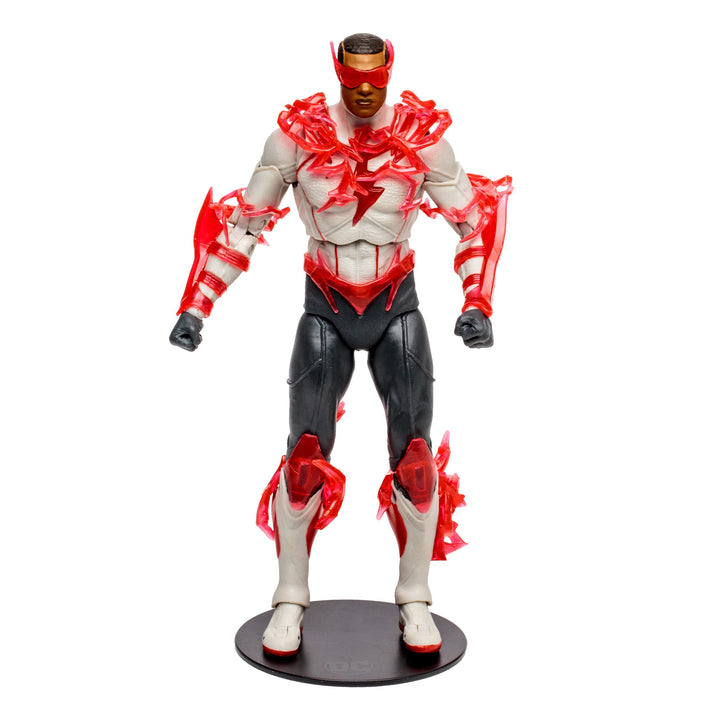 McFarlane Toys - DC Build-A 7IN Figures WV9 - Speed Metal - Kid Flash Modern, Modern