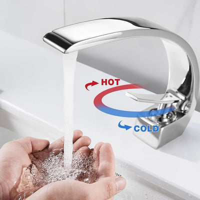 Wasserhahn Bad Waschtischarmatur Mischbatterie Waschbecken Armaturen Badarmatur Waschbecken Chrom Wa