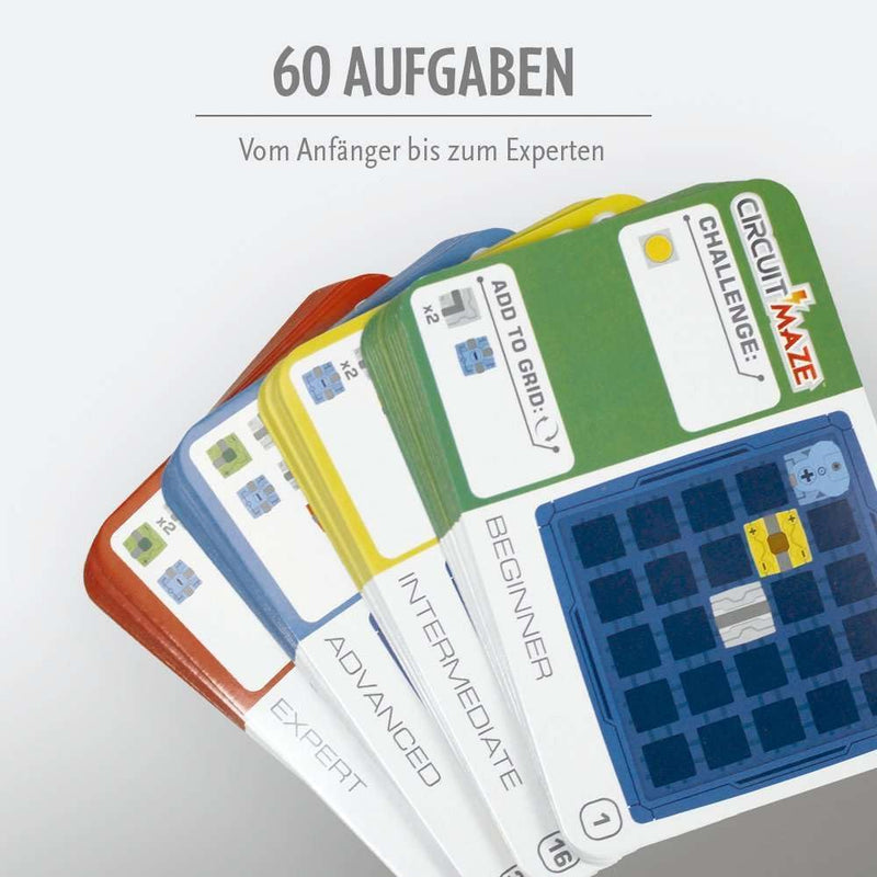 ThinkFun - 76341 Circuit Maze - das spannungsgeladene Logikspiel von ThinkFun für Jungen und Mädchen