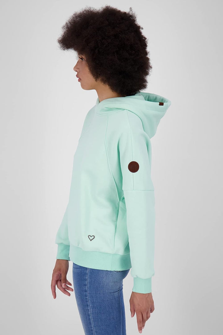 ALIFE and Kickin JerraAK A Hoddie Sweat – Damen Hoodie – Pullover mit Kapuze - Extra Warm & Kuscheli