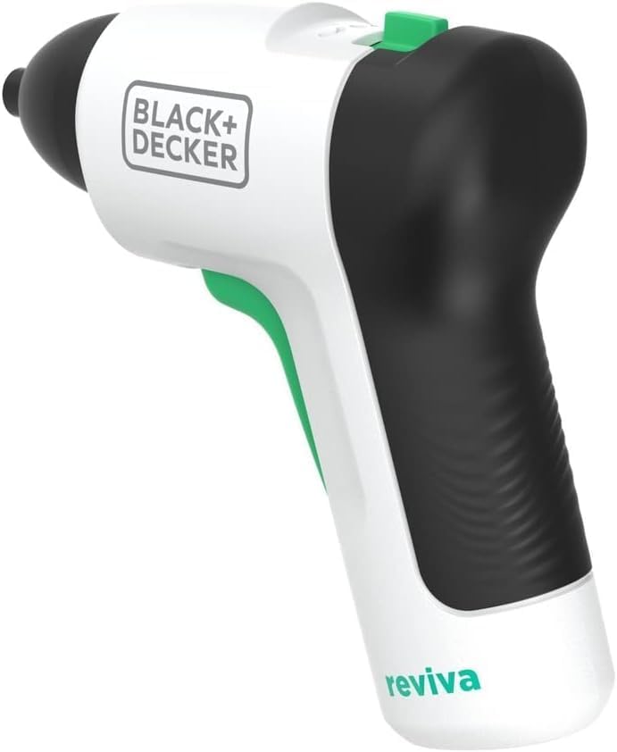BLACK+DECKER Blac Reviva Akku-Schrauber 3,6V/1,5Ah REVSD4C