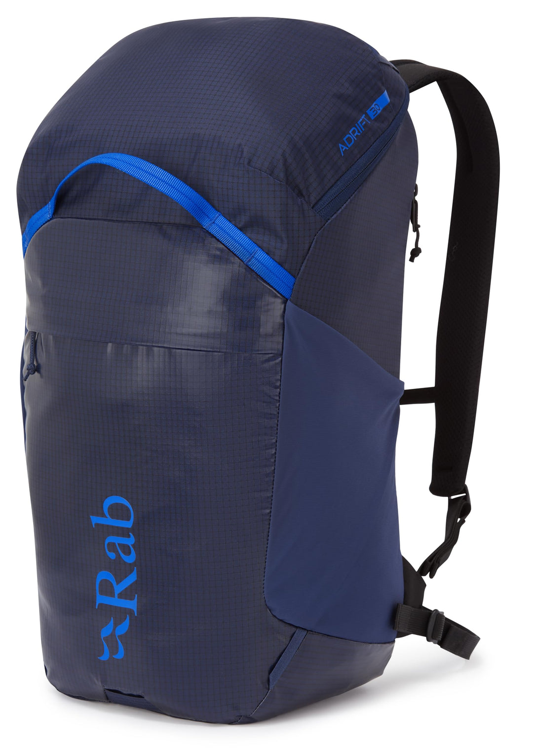 Rab Adrift 24 Alltagsrucksack für Trekking, Klettern, Radfahren Tiefe Tinte M, Tiefe Tinte M