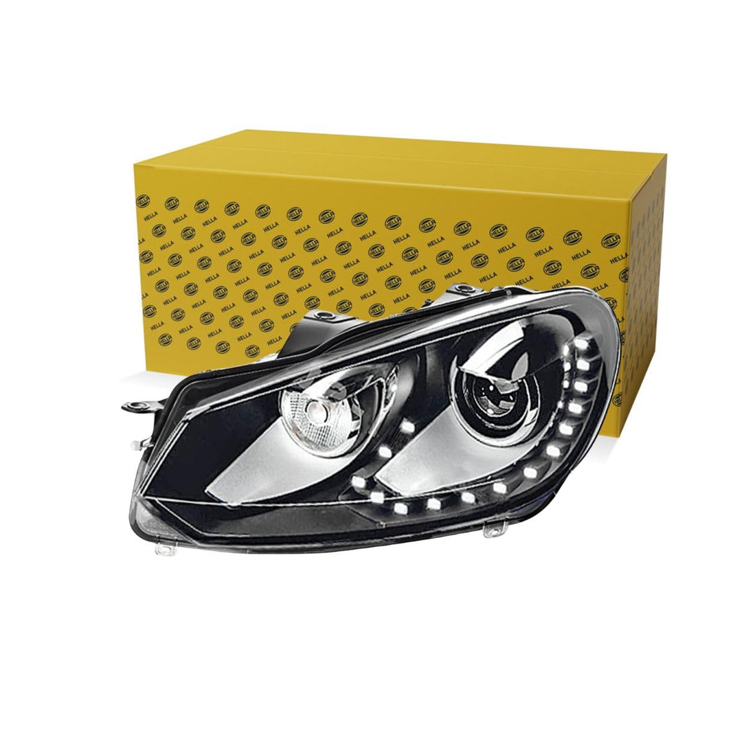 HELLA 1ZS 009 902-631 Bi-Xenon/DE/LED-Hauptscheinwerfer - links - für u.a. VW Golf VI (5K1)