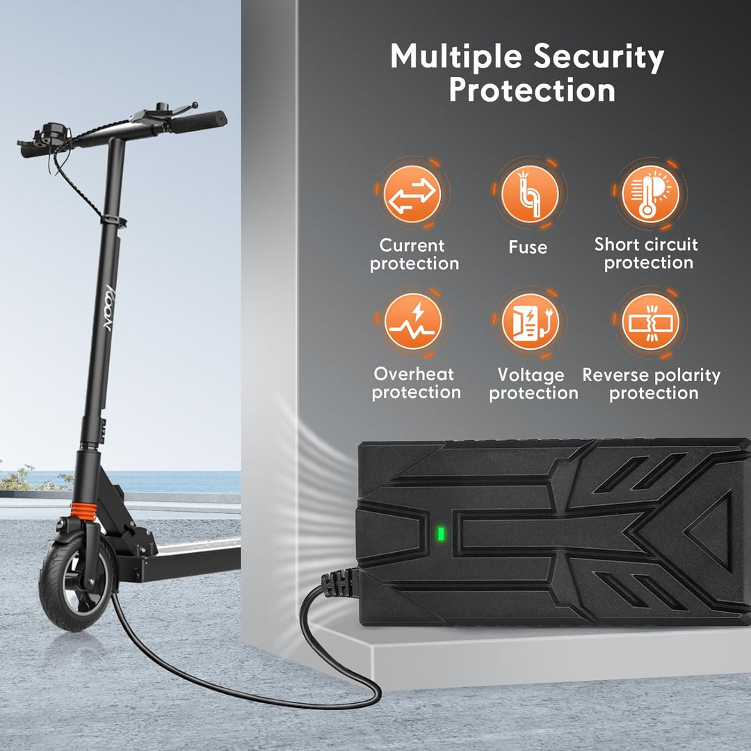 Ladegeräte für Scooter，54.6V 2A Ladegeräte für Smartgyro Speedway，UrbanGlide E-Cross Pro，48V Lithium