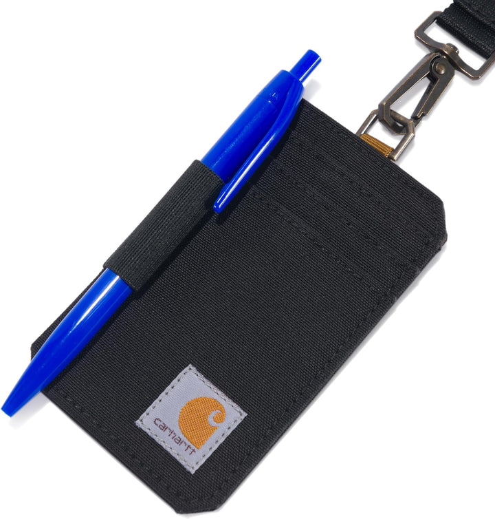 Carhartt Einheitsgrösse Nylon-ente (Schwarz), Einheitsgröße Nylon-ente (Schwarz)