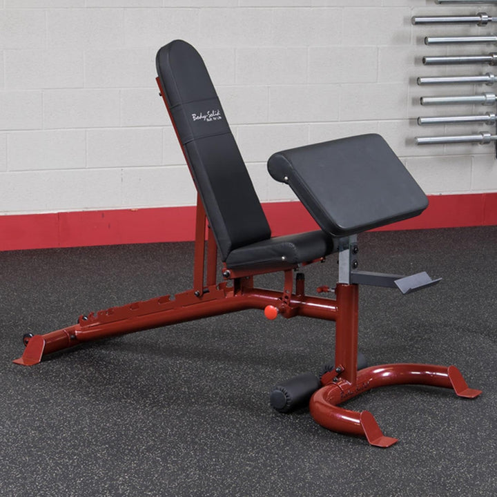 Body-Solid GPCA-1 Curlpult-Aufsatz mit Ablage | Scott-Bank | Zubehör Hantelbank GFID-31, GFID-71, GF