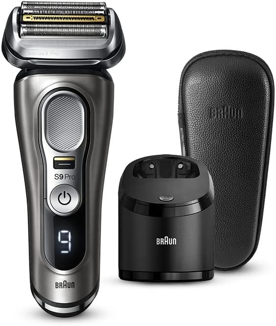 Braun rasierer 9465cc grey box ceemea Edles Metall, Edles Metall