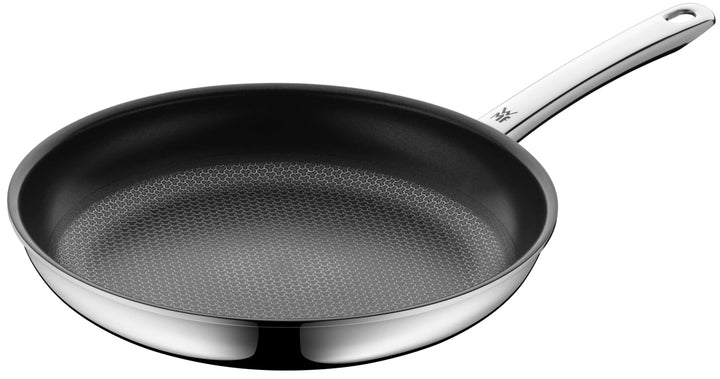 WMF Profi Resist Bratpfanne Induktion 28 cm, Mehrschichtmaterial beschichtet, Wabenstruktur, Antihaf