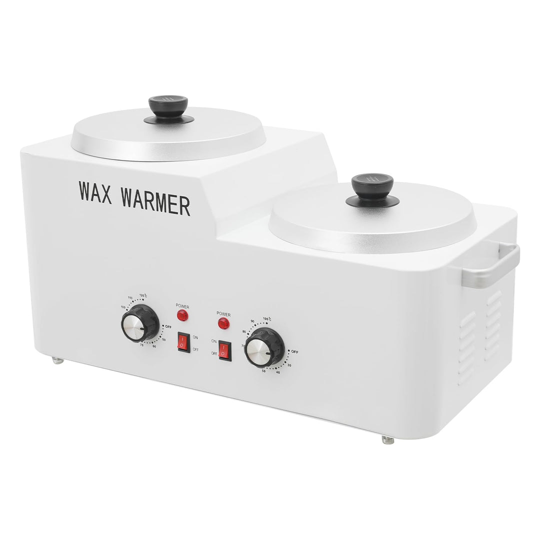 Wachswärmer Wachs Haarentfernung Doppelte Topf 600W 220-240V Elektrischer Wachsschmelzer 9L 50-120°C