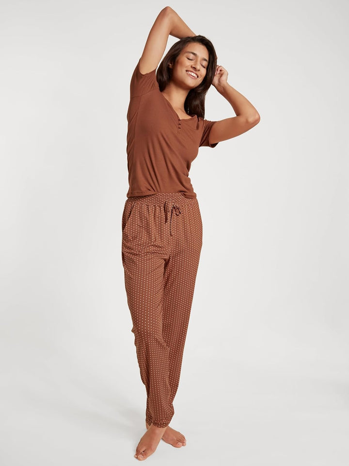 CALIDA Damen Favourites Provence Hose 48-50 Ginger Bisquit, 48-50 Ginger Bisquit