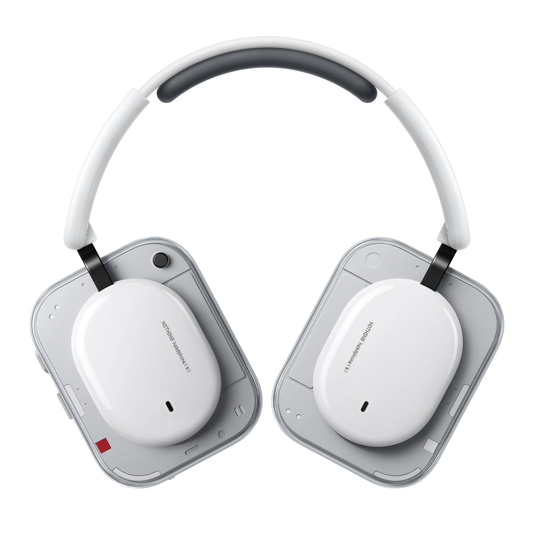 Nothing Headphone (a) Kabellose Over-Ear Kopfhörer mit ANC, bis zu 135h Akkulaufzeit, Hi-Res, LDAC,