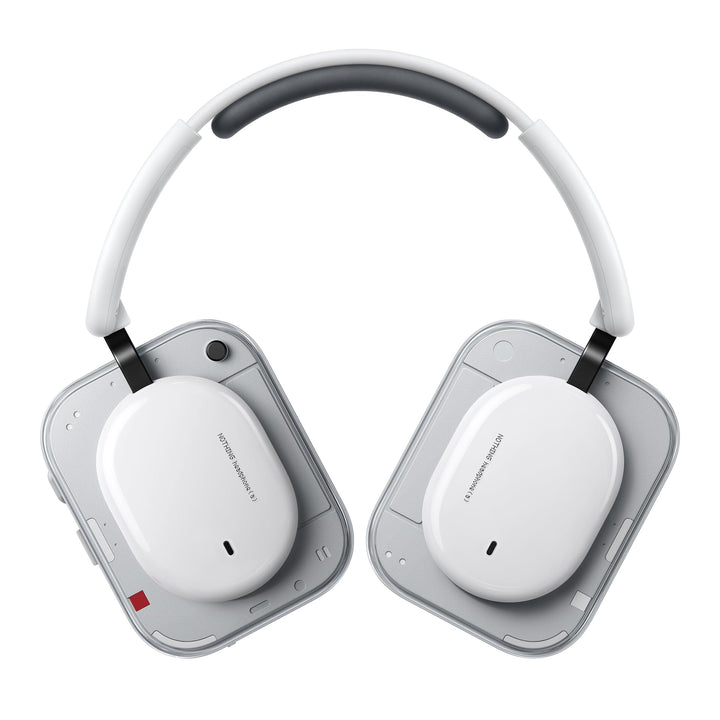 Nothing Headphone (a) Kabellose Over-Ear Kopfhörer mit ANC, bis zu 135h Akkulaufzeit, Hi-Res, LDAC,