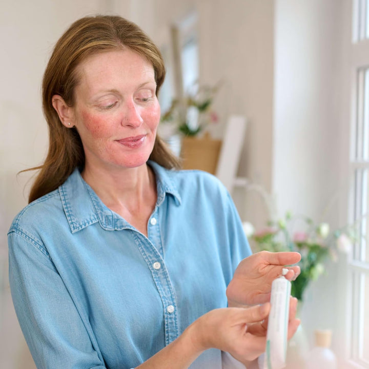 SIRIDERMA Aufbau-Pflegecreme PLUS| Creme für juckende und gereizte Haut bei Neurodermitis und Psoria