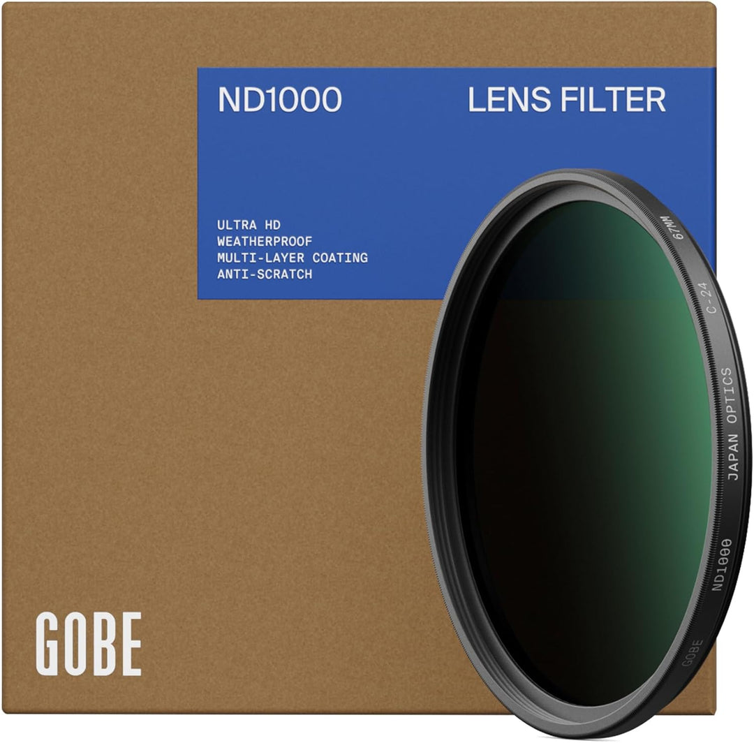 Gobe 58 mm Graufilter ND128 (7 Stop) ND Filter 58mm, 58mm