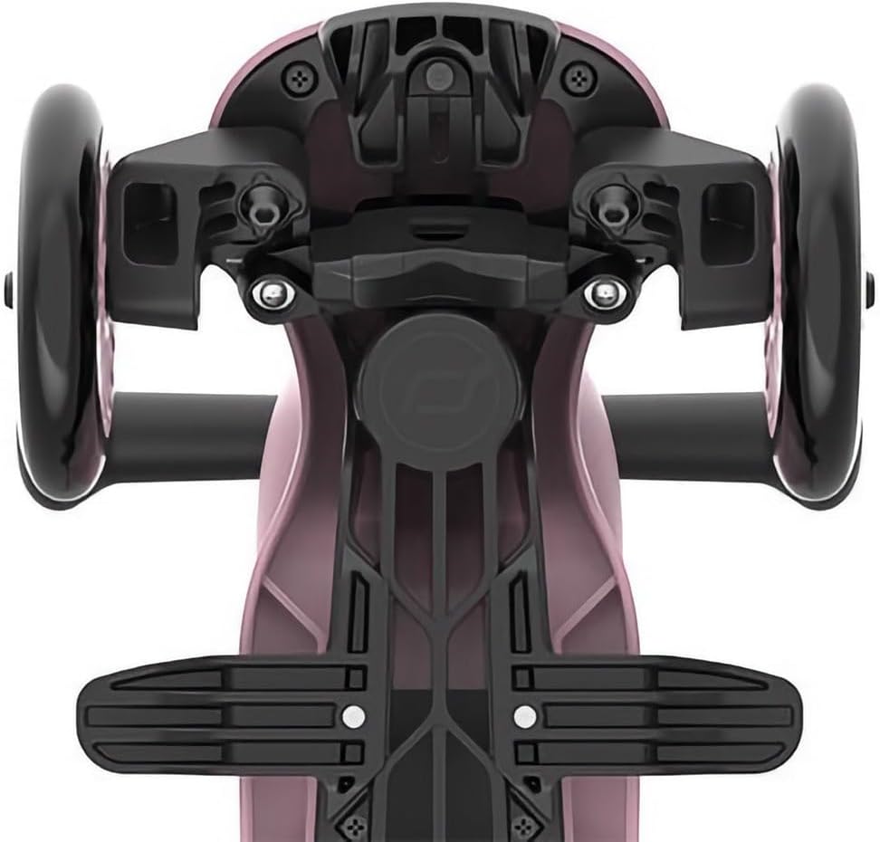 Highwaykick 1 Push and GO - Lauflernhilfe und Kickboard Farbe Steel