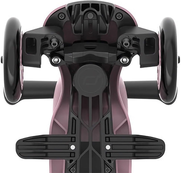 Highwaykick 1 Push and GO - Lauflernhilfe und Kickboard Farbe Steel
