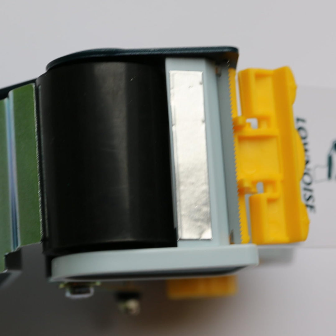 1 St. Klebeband Handabroller Twin Core 2 + 3 Zoll Kern zum leisem abrollen von Klebeband Packband