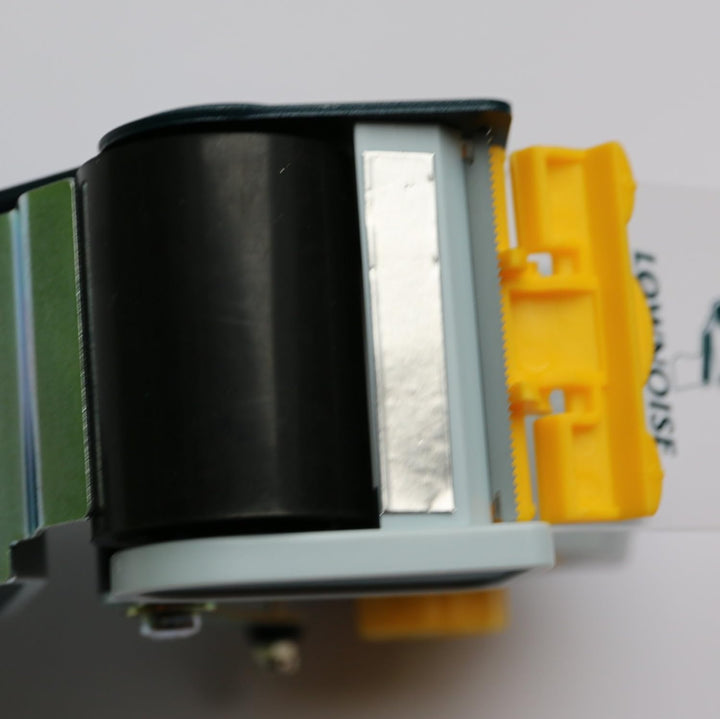5 St. Klebeband Handabroller Twin Core 2 + 3 Zoll Kern zum leisem abrollen von Klebeband Packband