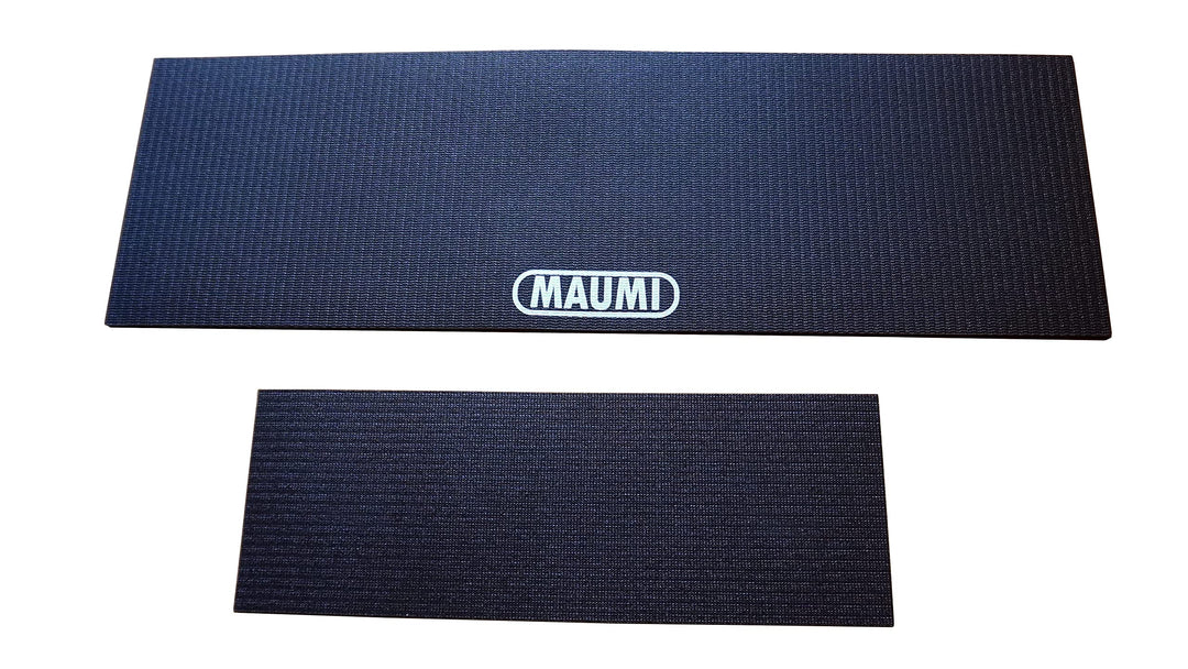 MAUMI Unterlegmatte Bodenschutzmatte Gummimatte Matte für Concept 2 WaterRower Rudergerät Wasser Erg