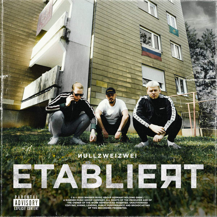 Etabliert (Ltd.Russian Standard Box), Audio-CD