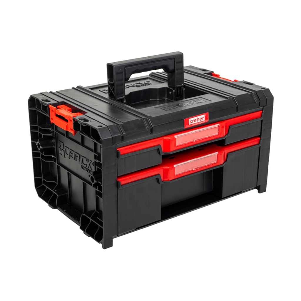 XL Modular Wählbar Werkzeugtrolley, Werkstattkoffer Set, Werkstattwagen Set ausQ-Brick Serie mit vie