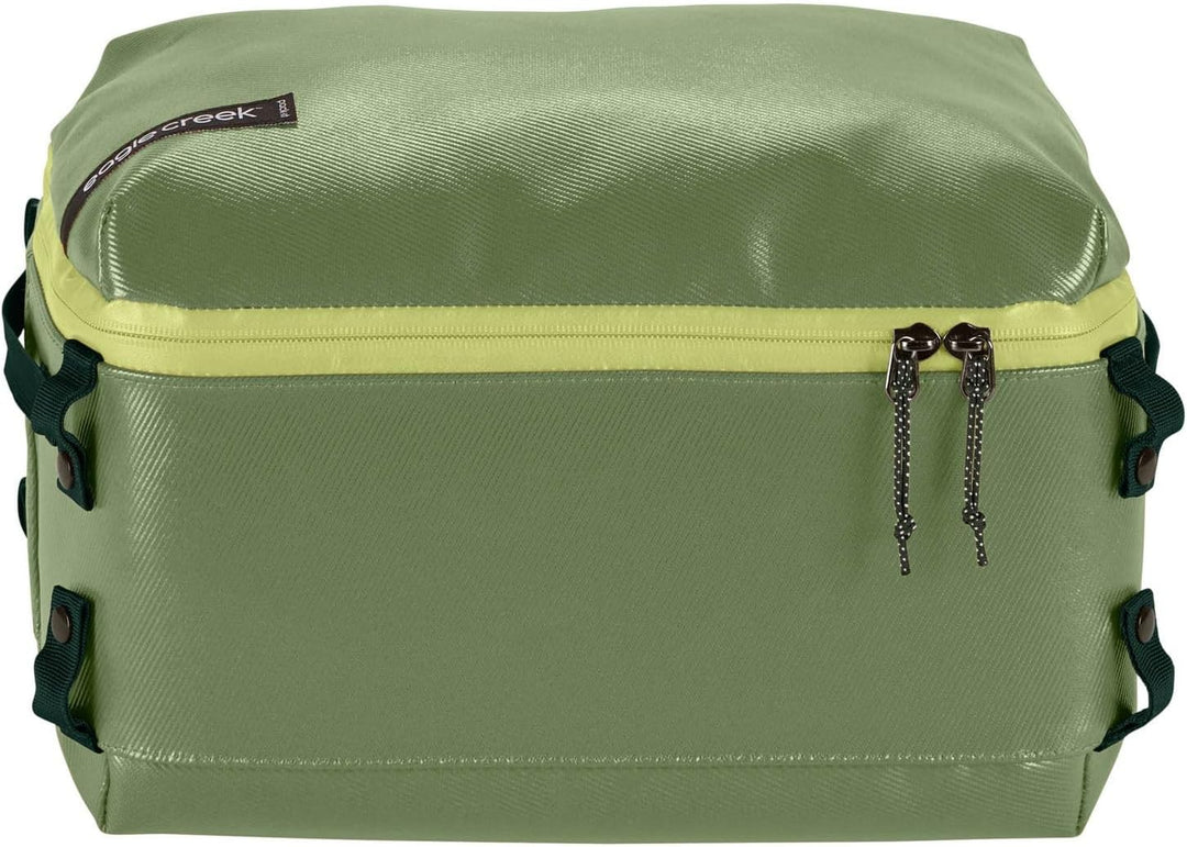 eagle creek Pack-It Gear Cube X3 Mossy Green, Aizome Blue, one Size, Reisetasche Einheitsgrösse Aizo