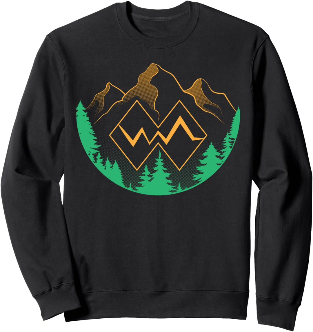 Mountainbike MTB Diamant Trail Downhill Sweatshirt