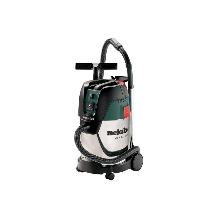 Metabo Allessauger ASA 30 L PC Inox (602015000) Karton; mit manueller Filterabreinigung, Luftleistun