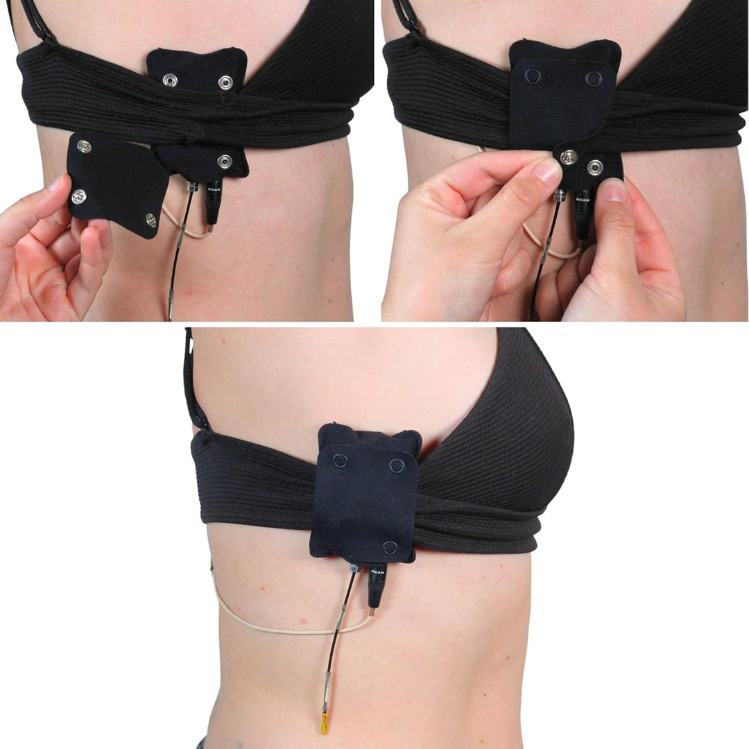 URSA Popper Pouch – Diskrete & vielseitige Sendertasche – Sicheres Druckknopf-Design für horizontale