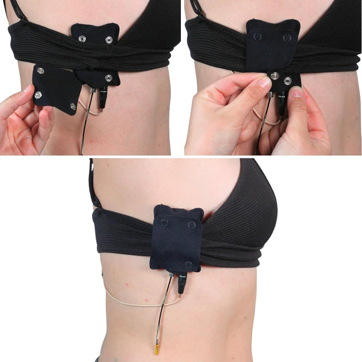 URSA Popper Pouch – Diskrete & vielseitige Sendertasche – Sicheres Druckknopf-Design für horizontale
