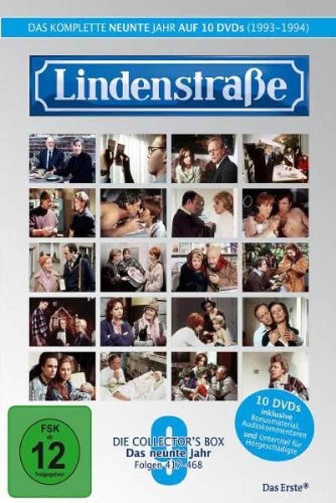 Lindenstrasse - Das komplette 9. Jahr (Collector's Box, 10 DVDs), DVD