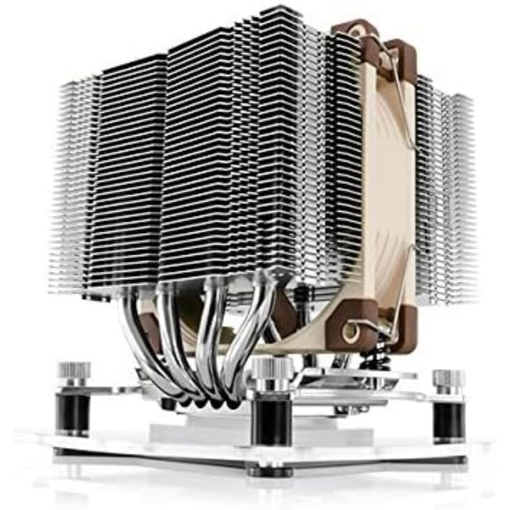 Noctua NH-D9L, Premium CPU Kühler mit NF-A9 92mm Lüfter (Braun)