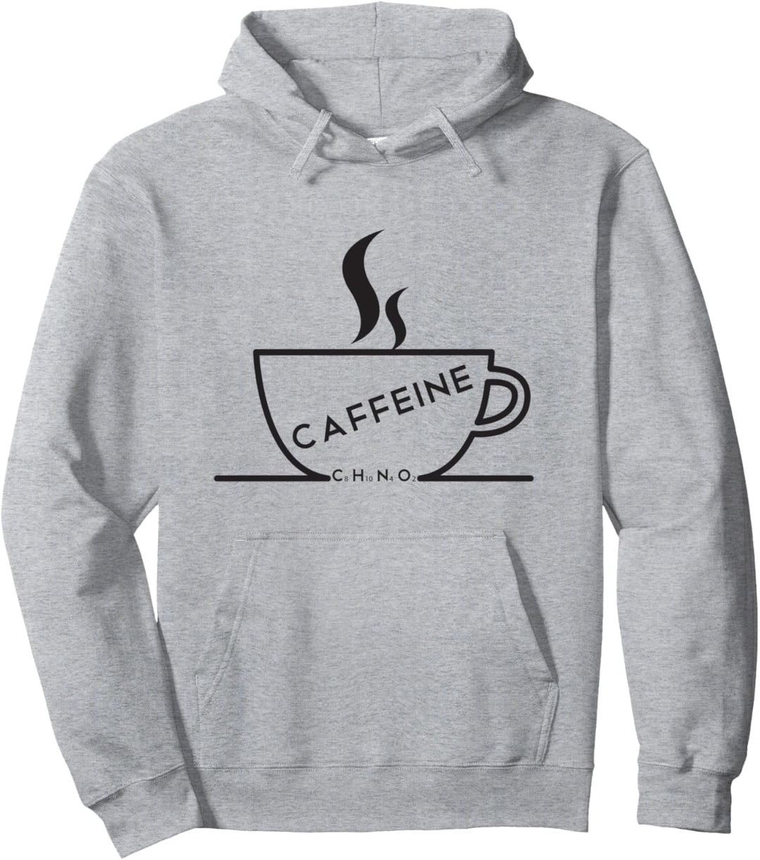 Kaffee Chemische Formel Lustig Arbeit Büro Kaffeetrinker Pullover Hoodie