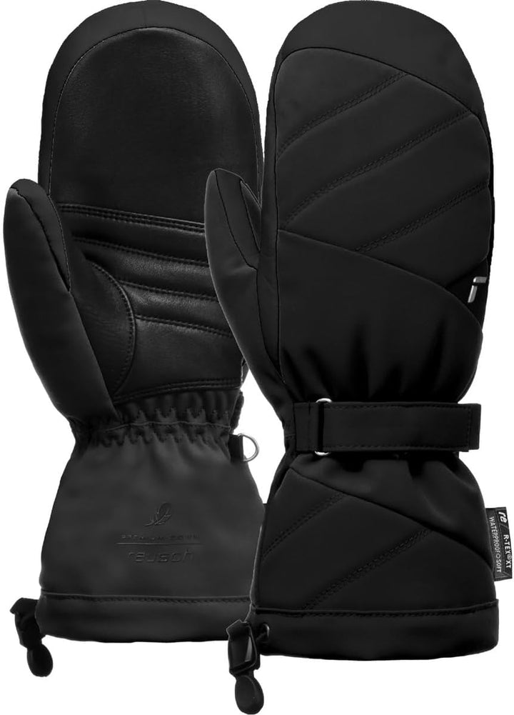 Reusch Damen Fäustling Sonja R-tex® Xt Mitten Extra Warm,wasserdicht,atmungsaktiv Winterhandschuhe 6
