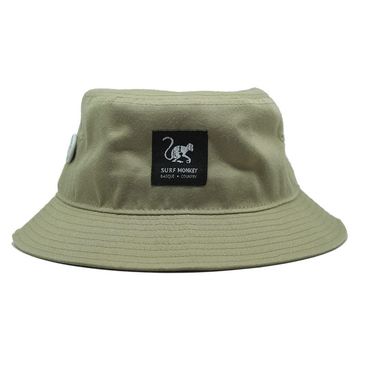 SURF MONKEY Recycled Bucket Repreve® Fischermütze Unisex Erwachsene, Kaki