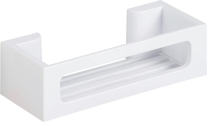 WENKO Power-Loc® Duschablage Bralia, praktisches Duschregal für das Badezimmer, Befestigung ohne Boh
