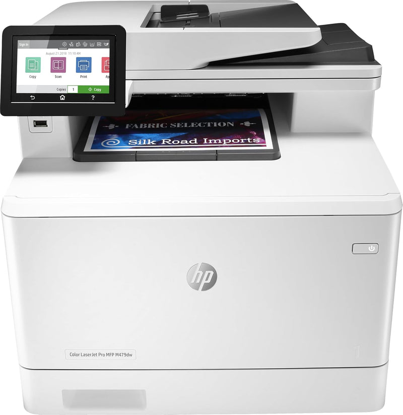 HP Color LaserJet Pro M479dw (W1A77A) - Farb-Multifunktionsdrucker: Drucken, A4, Scannen, Kopieren (