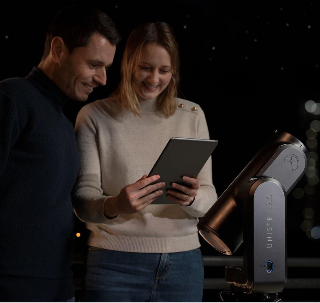 UNISTELLAR Odyssey - Smart digitales Teleskop - Anfänger und erfahrene Benutzer - iPhone und Android