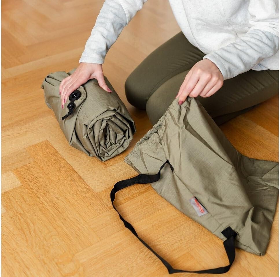 Human Comfort Luft Bett Chatou Isomatte Kasten Matratze Gäste 100%
