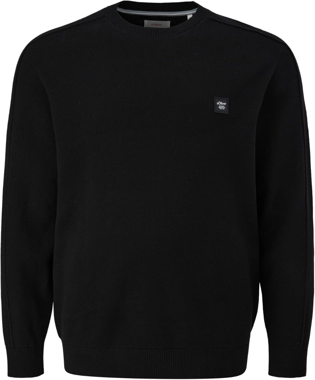 s.Oliver Herren Pullover mit Crew Neck 3XL 9999, 3XL 9999